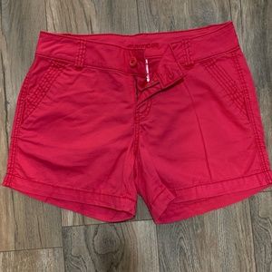 Maurice’s chino twill shorts